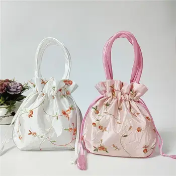 косметичка гигиеническая сумка для салфеток вышивка женщины цветочные сумки маленькие сумки для хранения ювелирных изделий упаковочная сумка