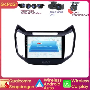 Qualcomm Авто Радиоплеер Для ChangAn EADO 2016 2017 Android Навигация Аудио Carplay Видеорегистратор 5G Wi-Fi BT GPS NO 2din DVD