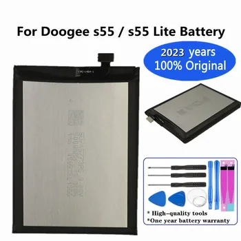 2023 года Новый 100% оригинальный аккумулятор 5500 мАч для Doogee S55 / S55 Lite s55Lite Батарея + инструменты