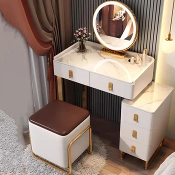 Спальня Туалетные столики Зеркальные светильники Компьютерная консоль Комод Органайзер для хранения Ящики Cajoneras Dormitorio Домашняя мебель