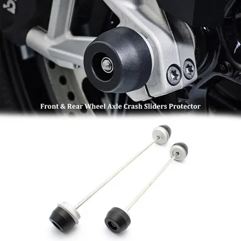 ДЛЯ BMW F750GS F850GS 2020-2023 Передний задний колесо Вилка Crash Slider для аксессуаров для мотоциклов