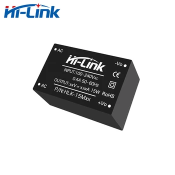 Hi-Link HLK-15M09C Модуль питания преобразователя ACDC 15 Вт 220 В - 9 В 1660 мА изолированный импульсный понижающий источник питания