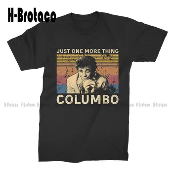 ПРОСТО ЕЩЕ ОДНА вещь Columbo Винтажная футболка Футболка Custom Aldult Teen Unisex Футболки с цифровой печатью Custom Gift Xs-5Xl
