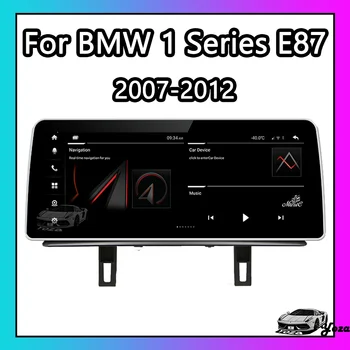Yoza Carplay Автомагнитола для BMW 1 серии E87 2007-2012 Android11 Сенсорный экран Мультимедийный плеер Навигация Стерео WIFI Подарочные инструменты
