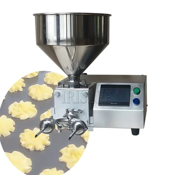 Коммерческая настольная многофункциональная машина для наполнения слоеного шоколадного крема Изготовитель для литья крема для хлеба для пекарни