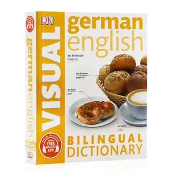 DK Немецко-английский двуязычный визуальный словарь Книги для изучения оригинальных языков