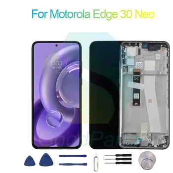  для замены экрана Motorola Edge 30 Neo 2400 * 1080 для сенсорного ЖК-дигитайзера Moto Edge 30 Neo