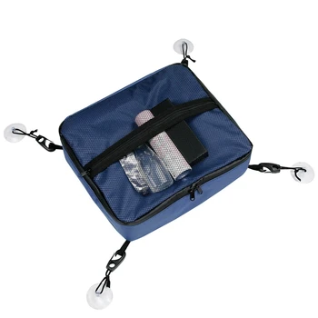 2X Палубная сумка Доска для весла Охладитель Сетка Верхний карман Водостойкий Изолированный Для каяков Sups
