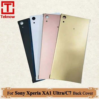 Оригинальная задняя крышка для Sony Xperia XA1 Ultra C7 Корпус G3221 G3212 G3223 G3226 Задняя дверь для Sony XA1 Ultra Замена
