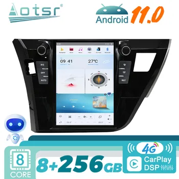 Для Toyota Corolla 2014-2016 Android Авто Радио Стерео Ресивер Авто Мультимедиа Видеоплеер GPS Навигация Экран головного устройства