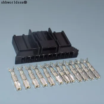 shhworldsea 12-контактный разъем жгута проводов 1,5 мм пластиковый корпус штекер 211PC122S0017