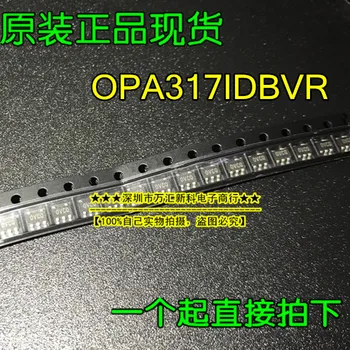 10 шт. оригинальный новый OPA317IDBVR чип управления питанием OPA317 OVCQ SOT23-5