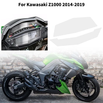  Защитная пленка для экрана мотоцикла Защитная пленка Speedo Чехол для 2014 2015 2016 2017 2018 2019 Kawasaki Z1000 Z 1000 ZR1000