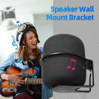 Для Apple HomePod2 2023 Mini Smart Speaker Настенная подставка Полка Опорный держатель для Home Pod Mini Smart Speakers Holder