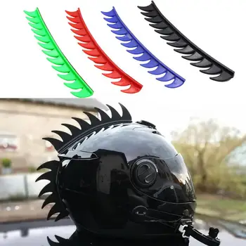 Мотоциклетные шлемы Mohawk Warhawk Высокоинтенсивные светоотражающие наклейки Mohawk Модифицированные шлемы Warhawk Наклейки Подходит для