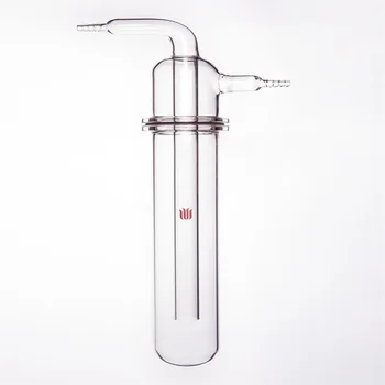 SYNTHWARE Устройство холодной ловушки, фланцевое соединение 57 мм, с вилкой, φ четырехсекционное маленькое сопло 10 мм, боросиликатное стекло, V401557