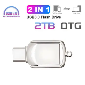 1 ТБ 2 ТБ USB-накопители 128 ГБ Extreme USB 3.0 512 ГБ Креативный флеш-накопитель Резервное копирование данных Usb-память 256 ГБ Подарок Micro Usb Stick