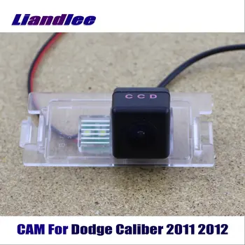 Для Dodge Caliber 2011 2012 Автомобиль Парковка заднего вида Камера заднего вида Резервное копирование CAM HD CCD Ночное видение
