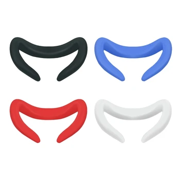 ESTD Силиконовая маска для лица Потная и водонепроницаемая антигрязная подушка для гарнитуры Meta Quest 3