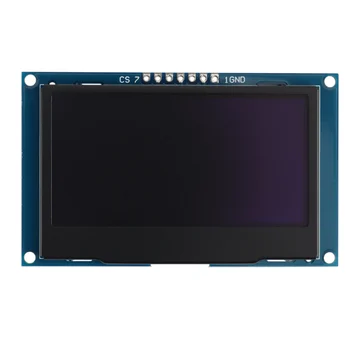 2,42 дюйма 12864 128x64 OLED Display Module IIC I2C SPI Serial ЖК-экран для C51 STM32 SSD1309 (белый шрифт)