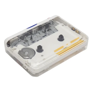  Многоцелевой кассетный проигрыватель MP3 / CD Аудио Автоматический реверс USB Кассетный магнитофон Встроенный микрофон Кассета Mp3 Walkman