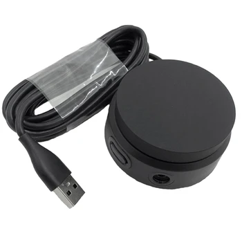  Кабель USB-контроллера Черный USB-кабель контроллера для наушников A10 A40 QC35II QC45 Микрофон / регулятор громкости