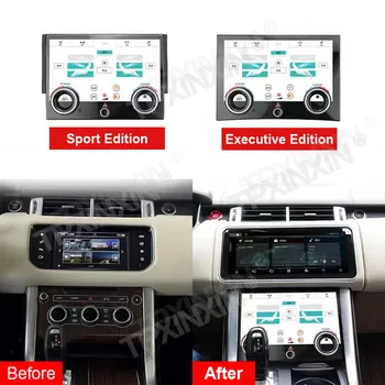 Автомобильный ЖК-экран кондиционера Панель платы AI Voice для второго поколения Range Rover carplay Кондиционер Детали сенсорного экрана