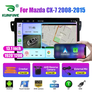 13,1 дюйма Автомагнитола для Mazda CX-9 2007-2015 Авто DVD GPS Навигация Стерео Carplay 2 Din Central Multimedia Android Auto