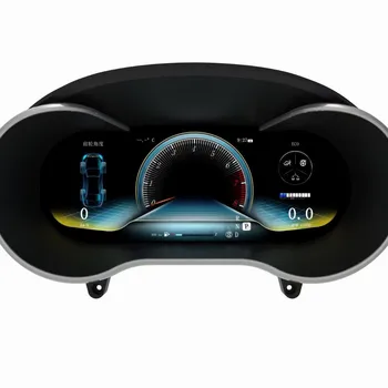 12,3 дюйма для Benz CClass GLC W205 W204 2011-2019 ЖК-спидометр Автомобильная цифровая приборная панель Панель приборов Дисплей Плеер