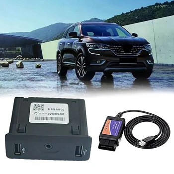 Car Carplay Android Auto USB адаптер с инструментом OBD для Renault 280239665R 280236887R