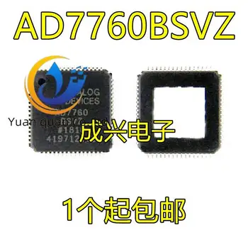 2 шт. оригинальный новый AD7760BSVZ TQFP64 AD7760BSV ИС цифро-аналогового преобразователя AD7760