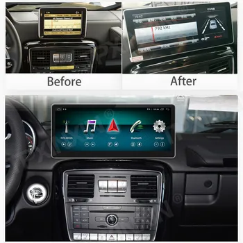 Для Mercede Benz G W463 G350 G500 G550 2013-2019 8G + 128G 4G LTE Android10.0 Авто GPS Навигация Авто Стер Мультимедийный Плеер HD