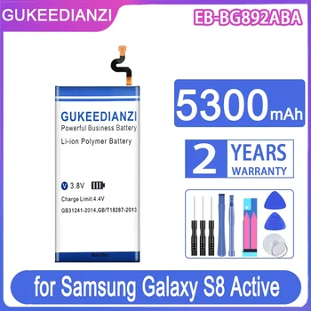 GUKEEDIANZI Аккумулятор EB-BG892ABA 5300 мАч для Samsung Galaxy G892L G892 G892V SM-G892L S8 Active S8Active SM-G8920 G892F G892A