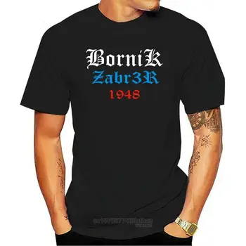 Новая футболка Koszulka Polski Gornik Zabrze Poland для мужчин и женщин Дизайн футболки Лето Формальный Знаменитый Простой Лозунг Футболка
