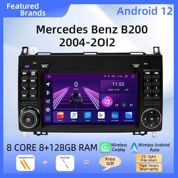 Uckazy Android12 Авторадио Плеер Для Mercedes Sprinter Benz B200 Vito W639 Viano B Class W169 W245 W209 GPS No 2din авторадио