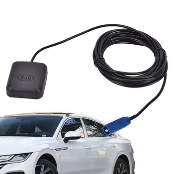 Автомобильная GPS-антенна FAKRA-C Разъем 1575,42 МГц GPS-приемник Антенный адаптер для RNS315 RNS510 Навигационная антенна Автомобильный GPS-локатор