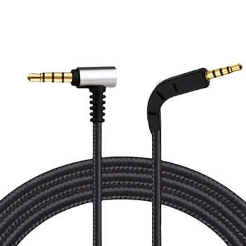  Замена кабеля игровой гарнитуры Разъемы 3,5 мм на 2,5 мм Аудиокабель для Bowers P7 Наушники Аудио Провод Провод