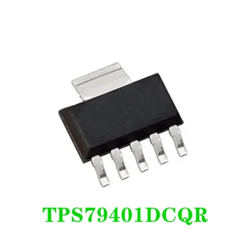 Новый/оригинальный TPS79401DCQR Стабилизатор LDO от 1,2 В до 5,5 В, 0,25 А, 6-контактный (5+Tab) Трубка SOT-223