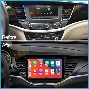 Для Buick Regal GS Verano Для OPEL ASTRA K 2015-2019 2 Din Автомагнитола Android RDS DSP DAB GPS Навигационный мультимедийный плеер