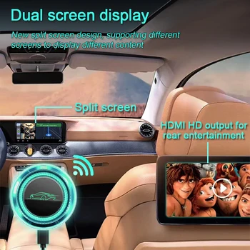 2023 CarPlay Ai Box Android 13 Встроенный навигационный интерфейс Android для Honda Volkswagen Nissan Peugeot VOLVO Cirtroen
