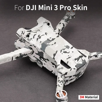 Для Dji Mini 3 Pro Skin MINI 3 Pro Skin Защитная наклейка против царапин Серебристый Больше цветов