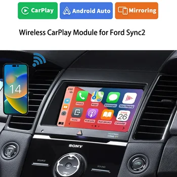 Беспроводной интерфейс Apple CarPlay GPS Видеодекодер для Ford Sync2 OEM MyFord с сенсорным экраном Flex Taurus Falcon Escape