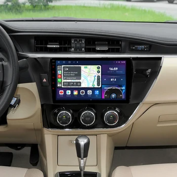 2K QLED экран для Toyota Corolla 11 E170 Auris 2012 2013 2014 2015 2016 Android GPS Navi Авто Радио CarPlay Головное устройство Tesla