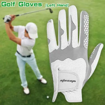  1 шт. Противоскользящие гольфисты Дышащие удобные перчатки для гольфа Спортивные перчатки для левой руки Nano