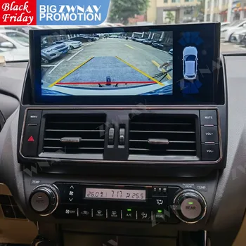 Android 10 Мультимедийный радиоприемник для Toyota Land Cruiser LC200 2016 2017 2018 2019 2020 GPS Autoradio Audio Стерео головное устройство