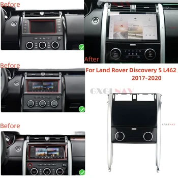 Android 13 1:1 Открытая пресс-форма для Land Rover Discovery 5 L462 2017-2018 / 2019-2020 Автоматический мультимедийный плеер GPS Беспроводной Carplay 128G