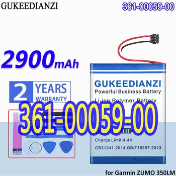 Сменный аккумулятор мобильного телефона 2900 мАч для Garmin ZUMO 350LM ZUMO 390LM ZUMO 340LM GPS-навигатор Smartphon Батареи 