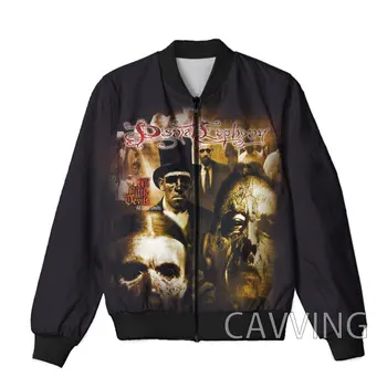 CAVVING 3D-печатные мрачно-благозвучные куртки-бомберы на молнии мужские пальто мужские куртки на молнии для женщин / мужчин