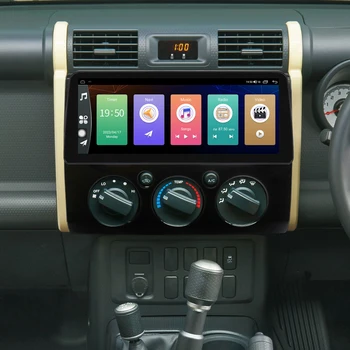 Для Toyota FJ Cruiser J15 2006 2007 2008 2009 2010 2011 2012 2013 2014 2015 2016 2017 2018 2019 2020 Android 2K Radio GPS Stereo