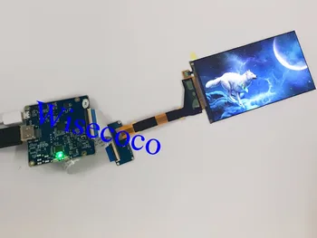  Новый 5,5 LS055R1SX04 2K 2560 * 1440 ЖК-дисплей Панель дисплея для VR Продукт с платой драйвера Видеопроектор DIY